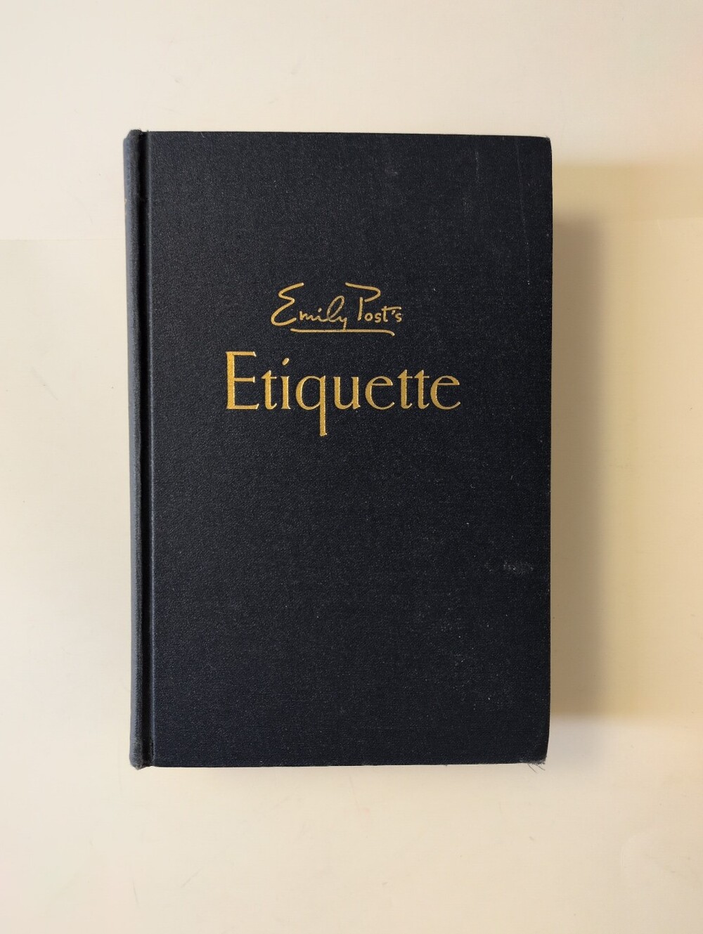 Emily Post's Etiquette - 1959